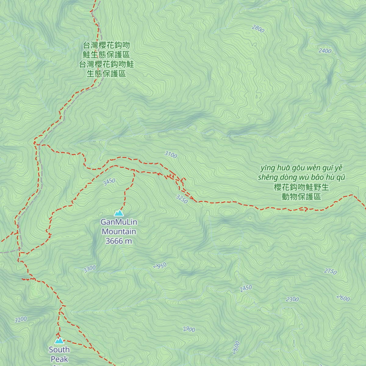 Sānliù Jiǔ Shānzhuāng map