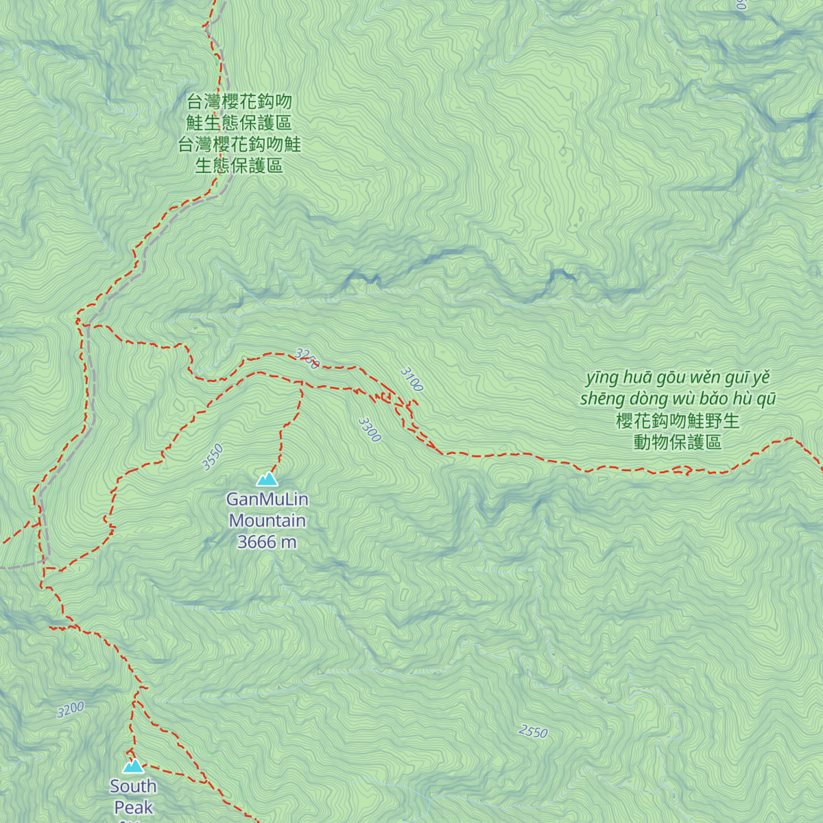 Sānliù Jiǔ Shānzhuāng map