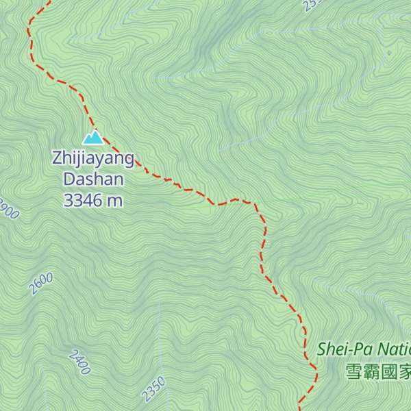Map of Piaodan Hut