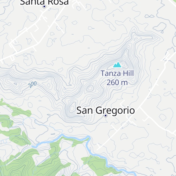 Map of Palindan Hill