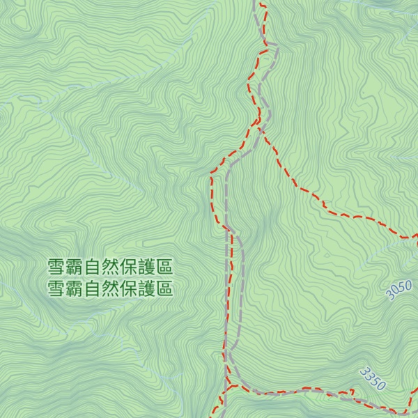 Map of Bashalayunshan