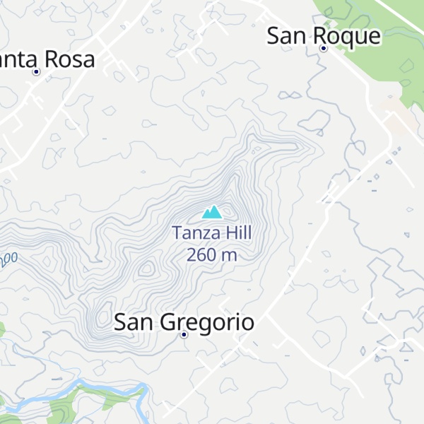 Map of Tanza Hill