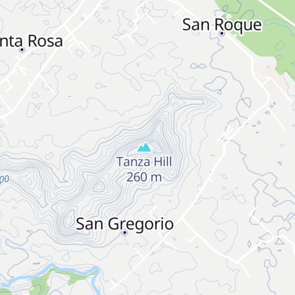 Map of Mani Hill