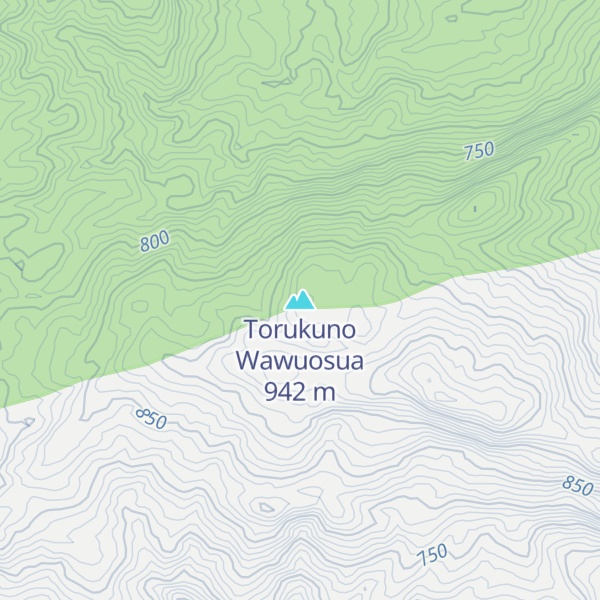 Map of Torukuno Wawuosua