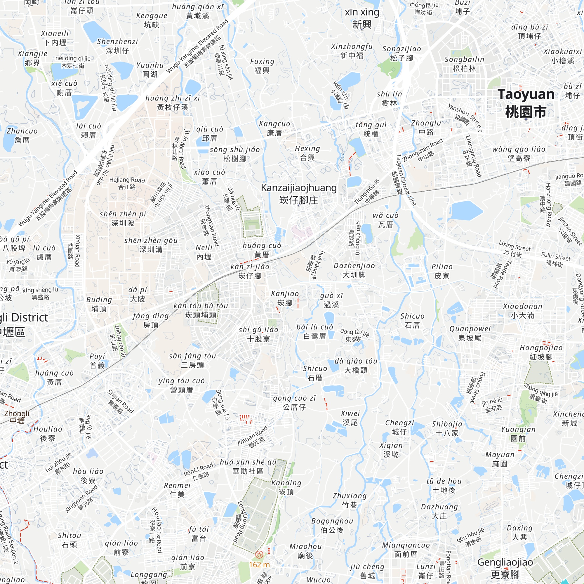 Yuan Ze Hut map