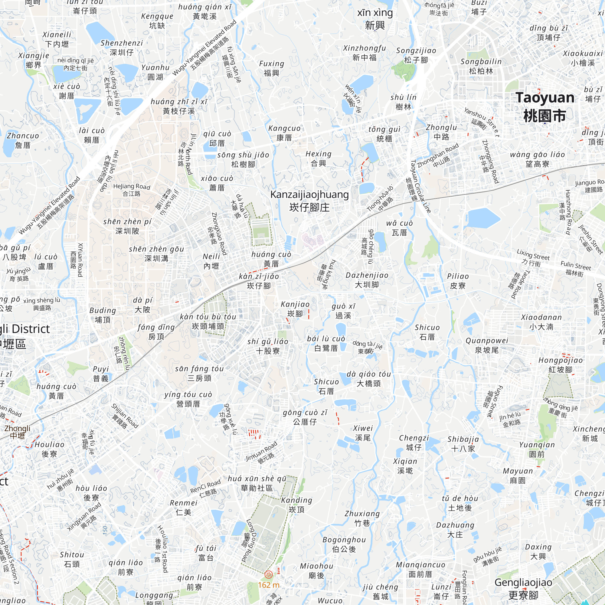 Yuan Ze Hut map