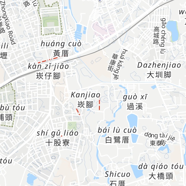 Map of Yuan Ze Hut
