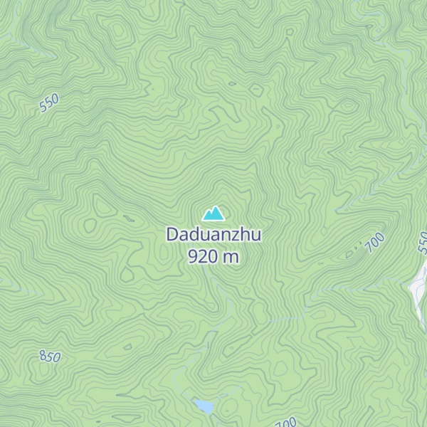 Map of Daduanzhu