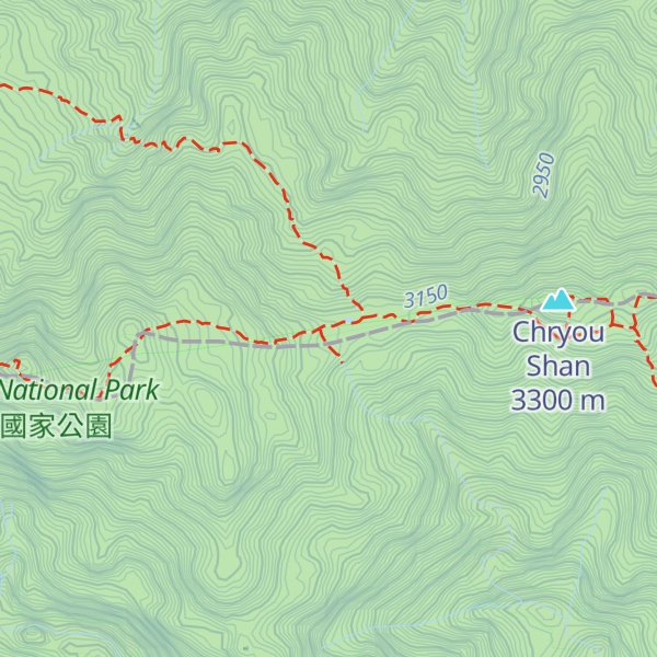 Map of Xinda Cabin