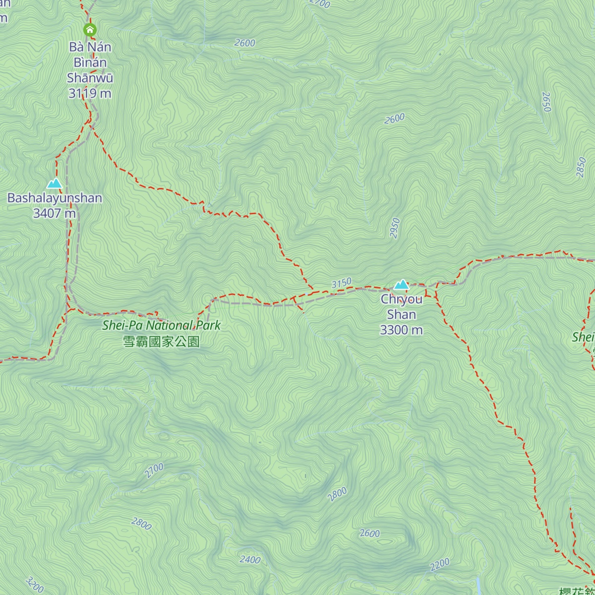 Xinda Cabin map