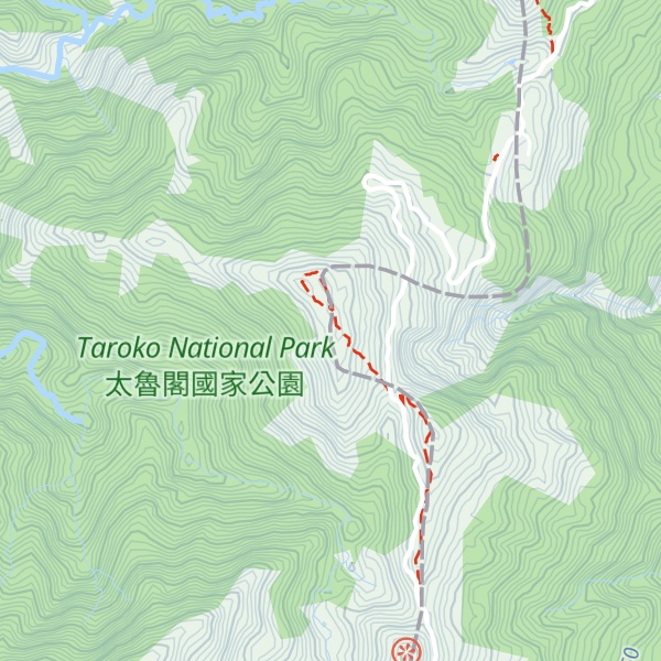 Map of Nanhahashan