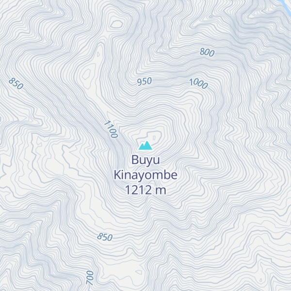 Map of Buyu Kinayombe
