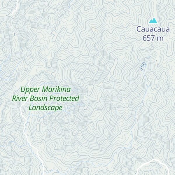 Map of Mount Arka
