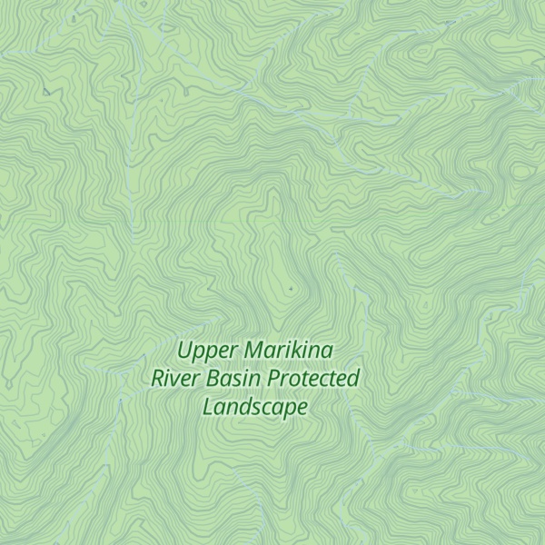 Map of Mount Cayadlas