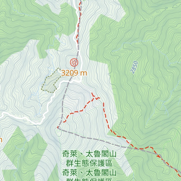 Map of Songsyue Lodge