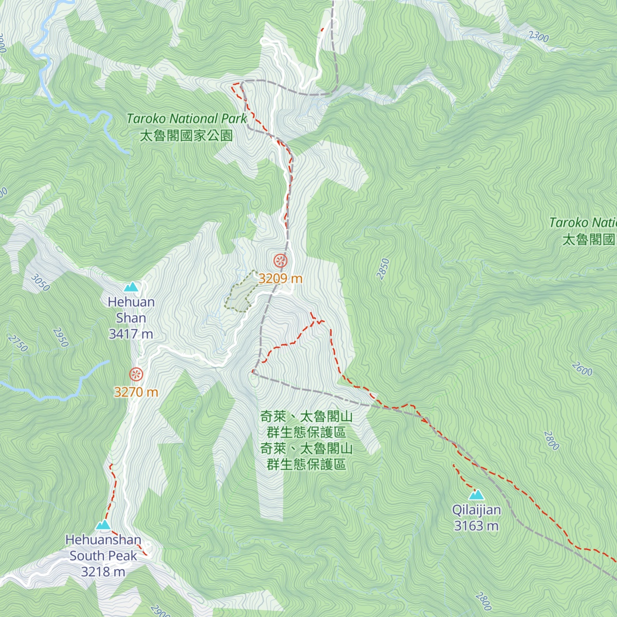 Songsyue Lodge map