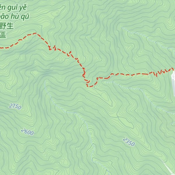 Map of Qika Lodge