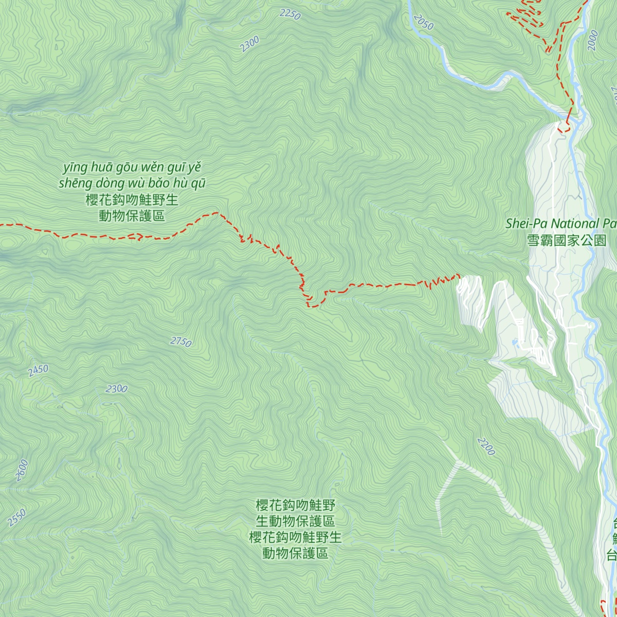 Qika Lodge map
