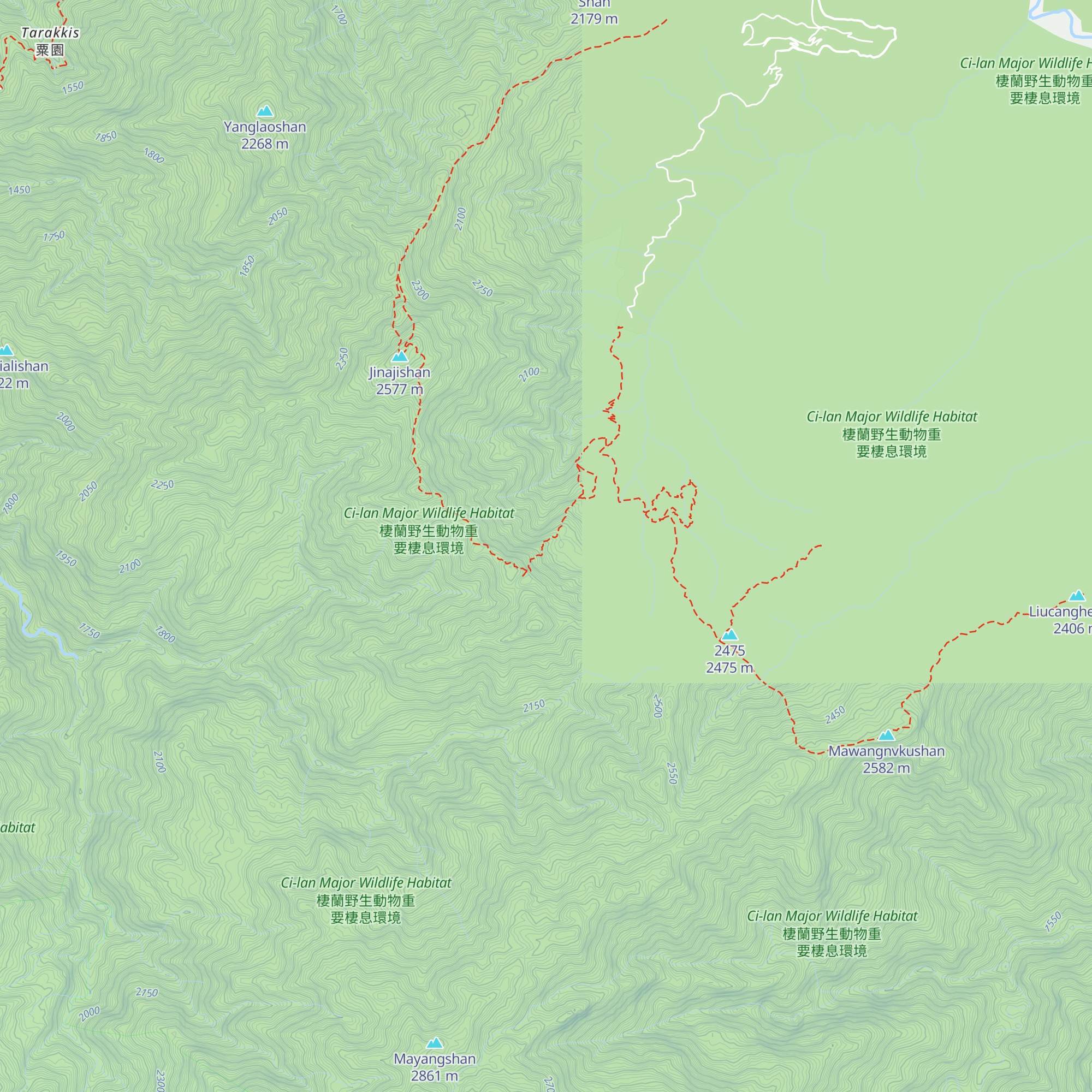 Liè Liáo map