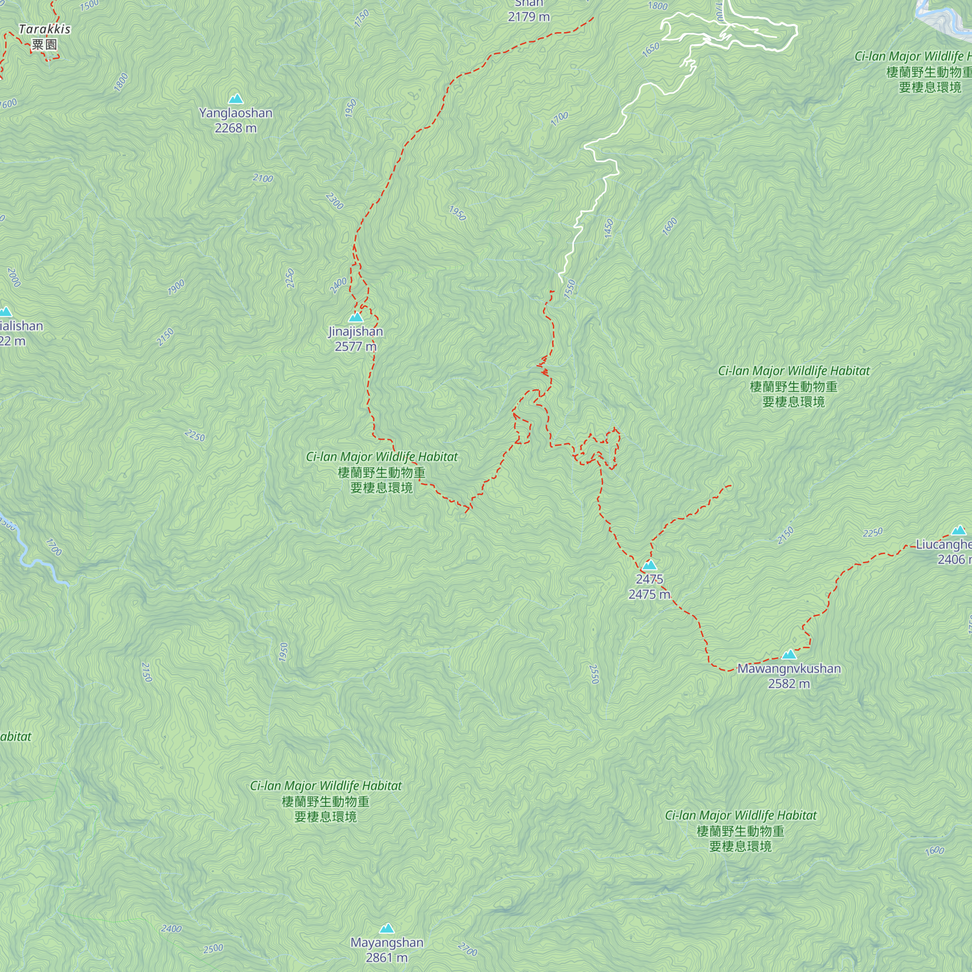Liè Liáo map