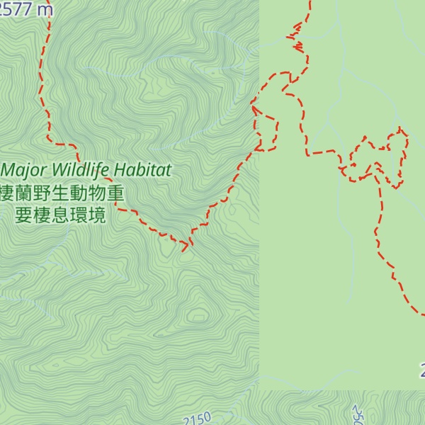 Map of Liè Liáo