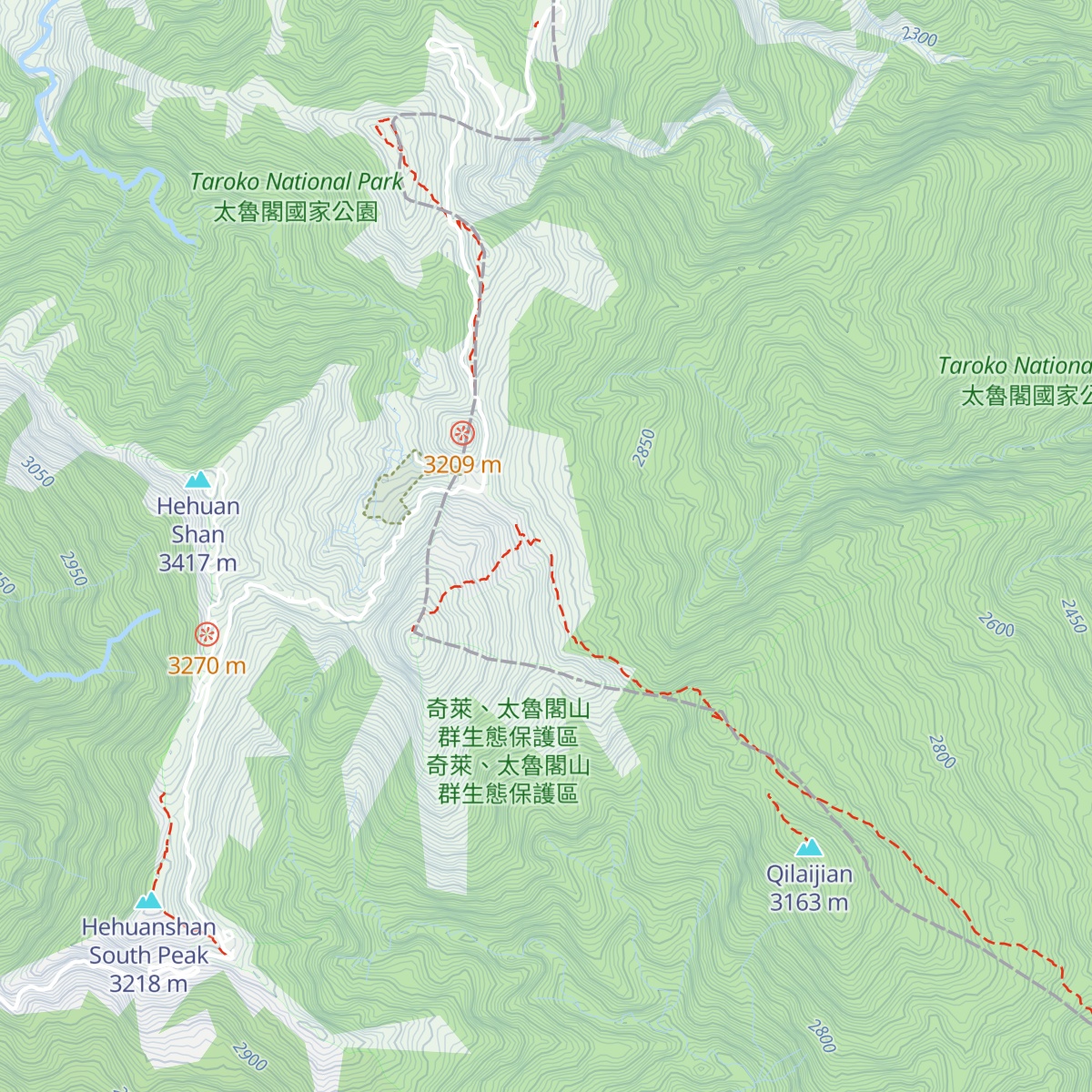 Ski Lodge map