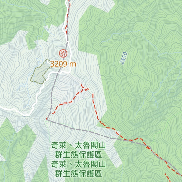 Map of Ski Lodge