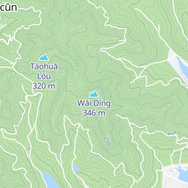 Map of Wāi Dǐng