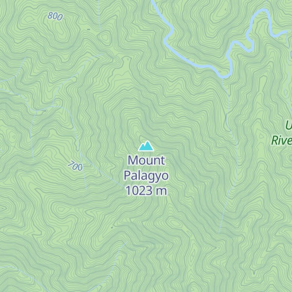 Map of Mount Palagyo