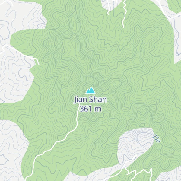 Map of Jian Shan