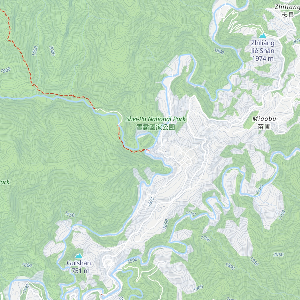 Xī Mǎ Nóngzhuāng map