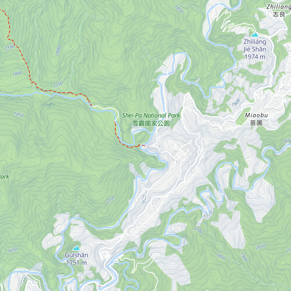 Xī Mǎ Nóngzhuāng map