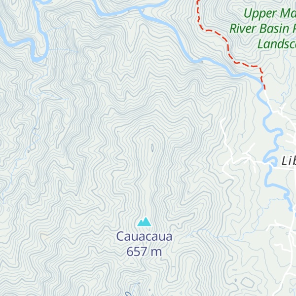 Map of Mount Sumarapsap
