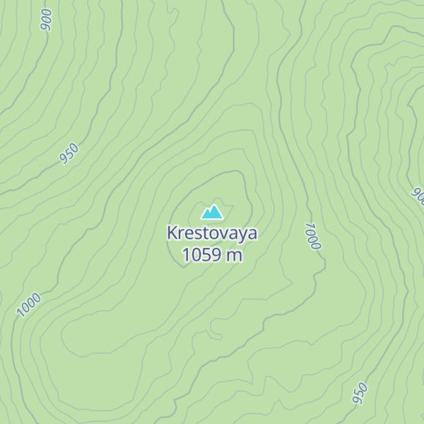 Map of Krestovaya