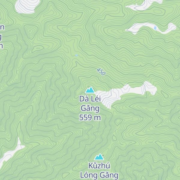 Map of Dà Léi Gǎng