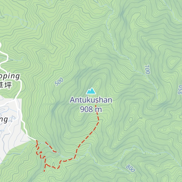 Map of Antukushan