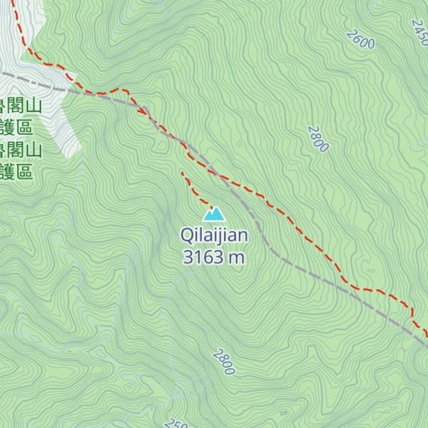 Map of Qilaijian