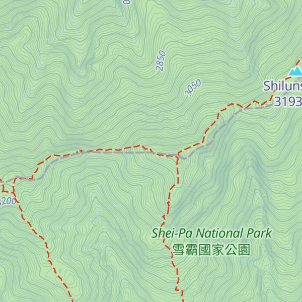 Map of Taoshan Cabin