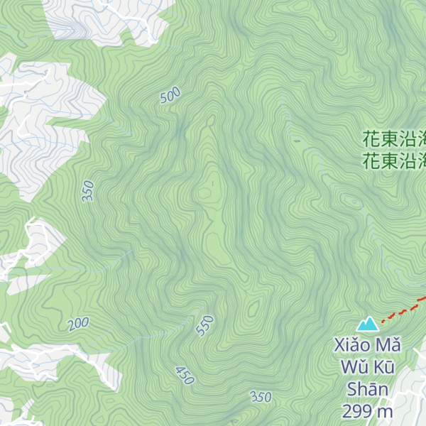 Map of Doulishan
