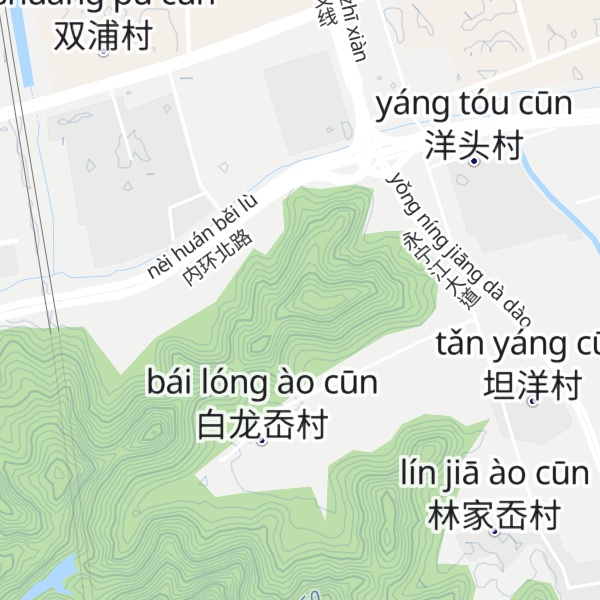 Map of Zhūshā Duī