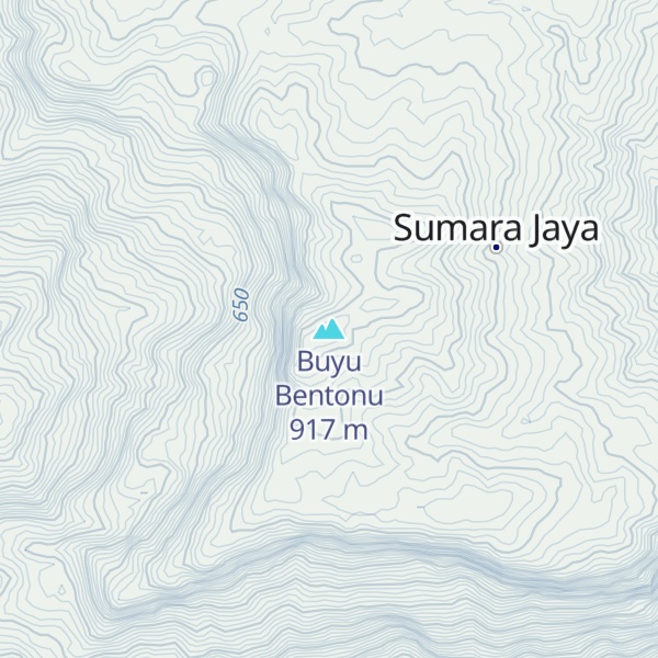 Map of Buyu Bentonu