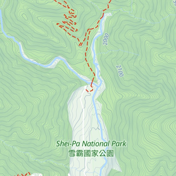 Map of Wuling Villa
