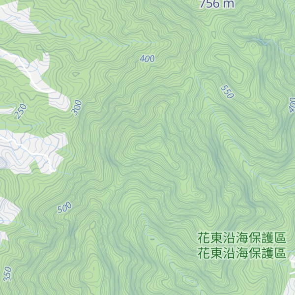 Map of Duli Shan