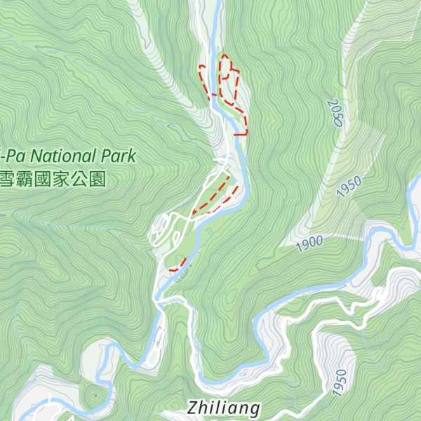 Map of Shānshuǐ Guǎn