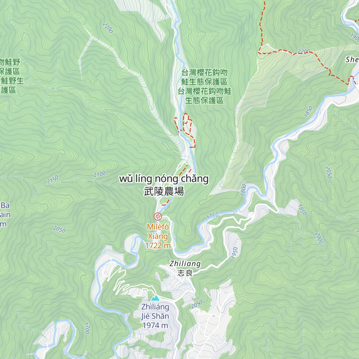 Shānshuǐ Guǎn map