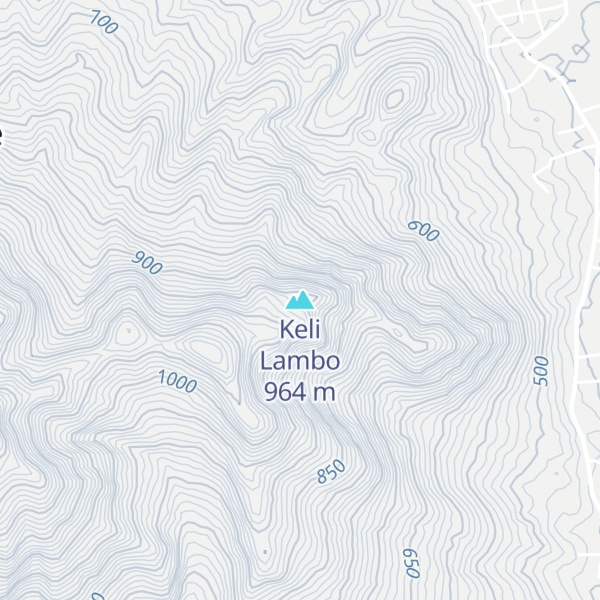 Map of Keli Lambo