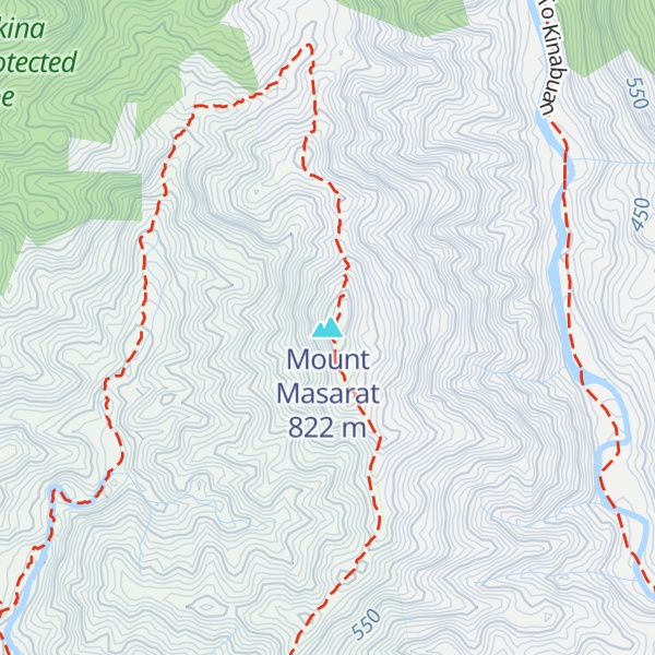 Map of Mount Masarat