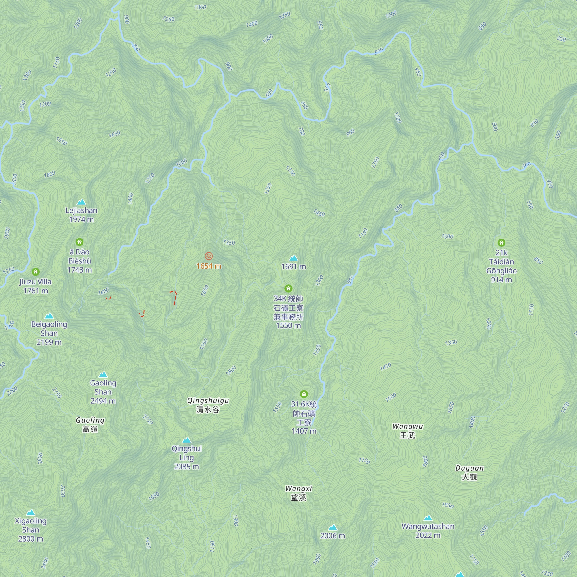 34K 統帥石礦工寮兼事務所 map