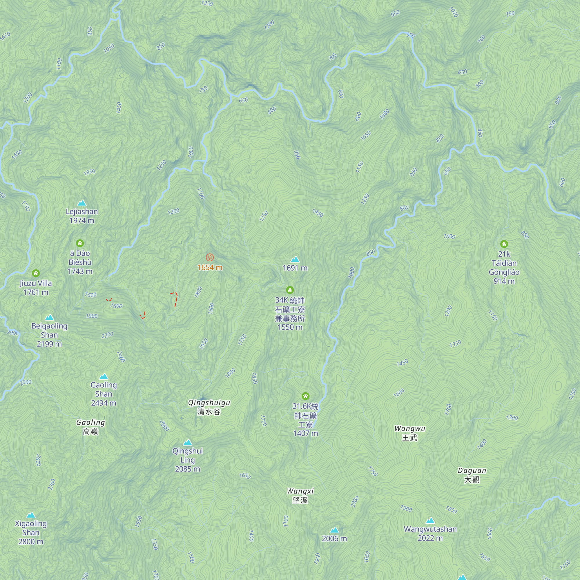 34K 統帥石礦工寮兼事務所 map