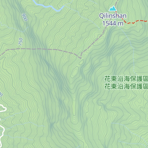 Map of Degaolao Shan